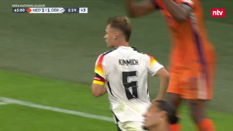 Käpt'n Kimmich dreht Partie in Holland