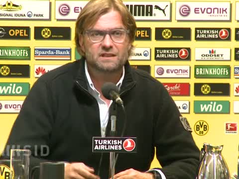 Klopp will Revanche gegen den Hamburger SV