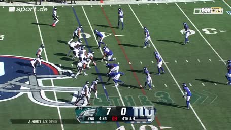 NFL-Countdown: Hurts findet Brown