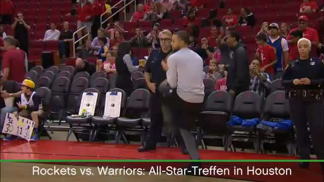 Rockets vs. Golden State: Das All-Star-Treffen