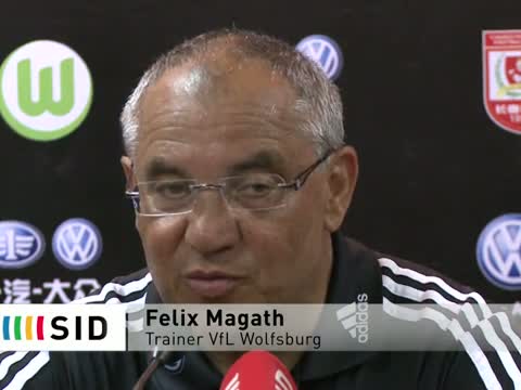 Wolfsburg-Trainer Magath betritt in China Fußball-Neuland