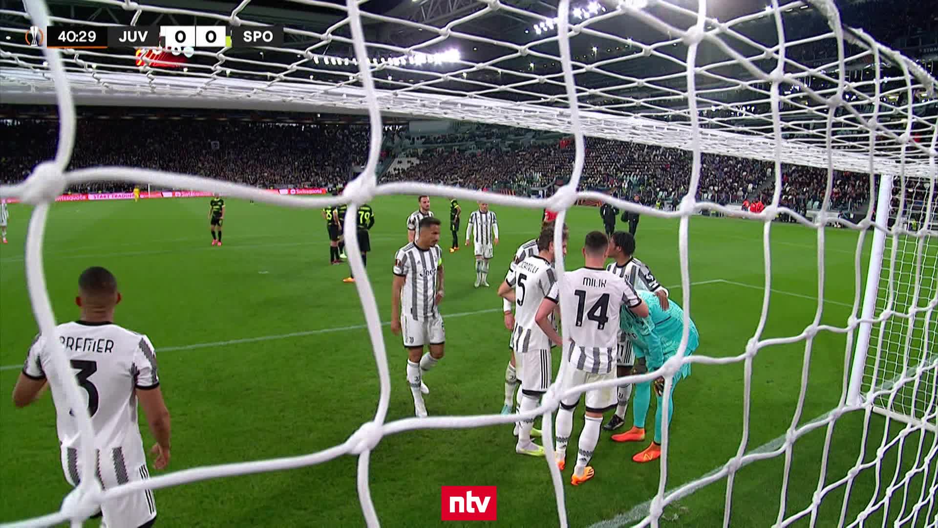 Bei Juve-Sieg: Sorgen um Szczesny