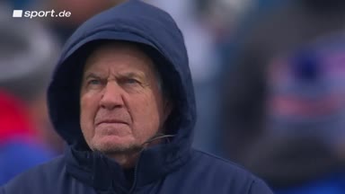 Highlights: Bills ringen Patriots nieder