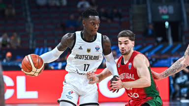 Highlights: Lange ganz knapp! DBB-Stars drehen spät auf