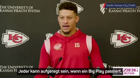 Mahomes nach Chargers-Pleite: "Müssen reagieren"