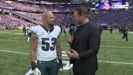 Baun: "Wir wollen Rache gegen die Giants"