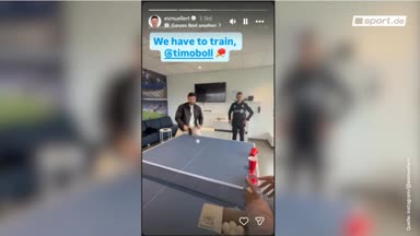 Thomas Müller glänzt auch an der Platte