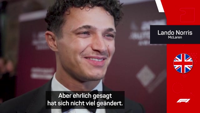 Norris über WM-Titel: "Hat sich nicht viel geändert"