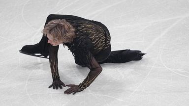 Das Drama um Eiskunstlauf-"Gott" Malinin im Video