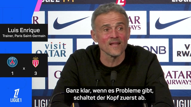 PSG-Coach Enrique sieht viele Probleme