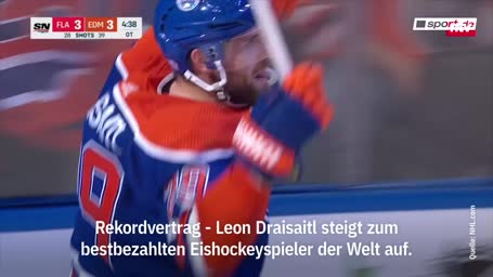 Tinte trocken: Draisaitl wird zum neuen Rekordmann