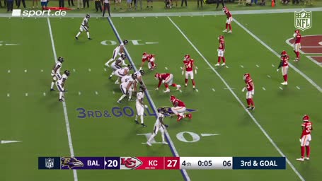 Drama pur! Chiefs siegen dank Zehenspitze