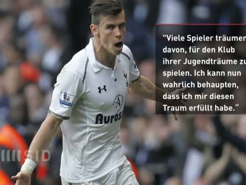 Mega-Transfer von Bale zu Real Madrid perfekt