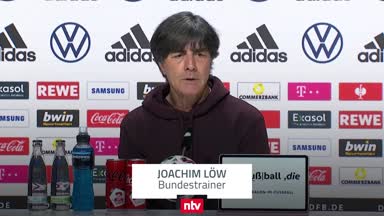 Jogi Löws emotionale Abschieds-PK im Video