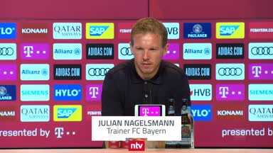 Das sagt Nagelsmann über die Pfiffe für Sané