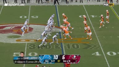 Detroit Lions ziehen dank Williams-Touchdown davon