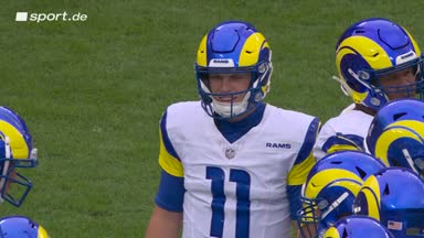 Highlights: Packers lassen Rams keine Chance