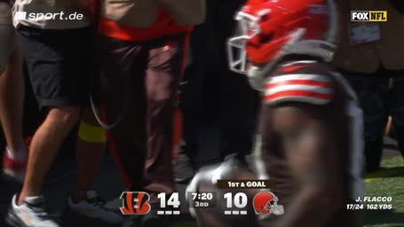 Die Browns drehen die Partie!