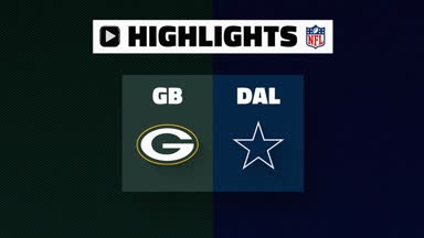 NFL Highlights: Packers @ Cowboys