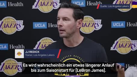 LeBron James betritt "unbekanntes Terrain"