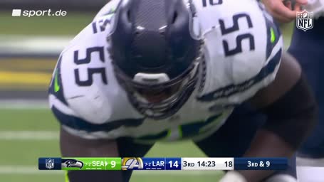 Seahawks und Rams tauschen Turnovers aus Seahawks und Rams tauschen Turnovers aus