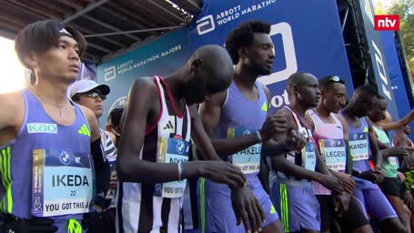 Die Highlights vom Berlin-Marathon
