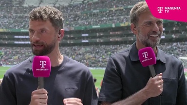 Müller mit Lobesyhmne auf Kai Havertz