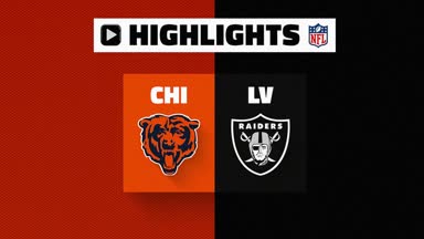 NFL Highlights: Bears @ Raiders