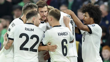 Highlights: DFB-Team feiert Schulter-Sieg