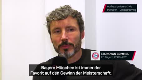 Van Bommel lobt Kompany: "Macht sich wirklich gut"