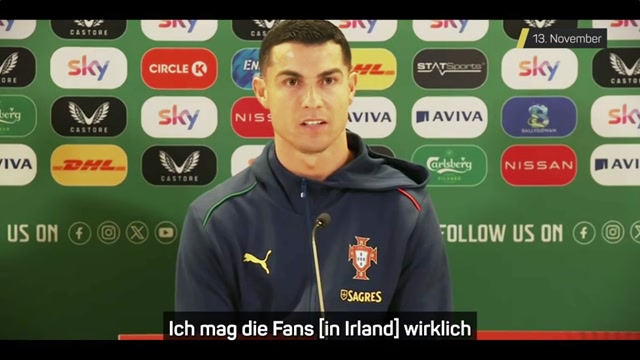 Ronaldo-Kehrtwende lässt Portugal aufatmen Ronaldo-Kehrtwende lässt Portugal aufatmen