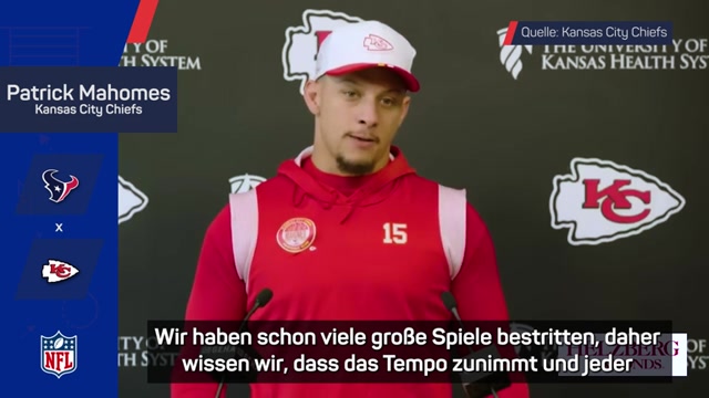 Mahomes hat Glauben an Playoffs nicht verloren