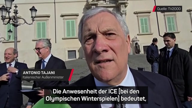 ICE-Agenten bei Olympia? "Wir wollen sie nicht!"