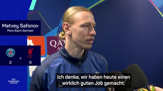 Safonov: "Hätten vier, fünf Tore erzielen können"