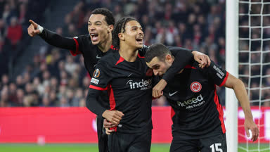 Eintracht Frankfurt hofft auf magische Nacht