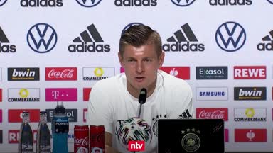 Kroos: "Der größte Gegner ist die Gruppe"