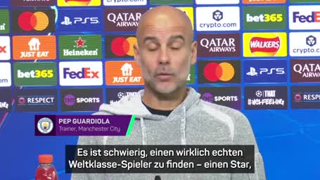 Guardiola: Haaland ist so gut, ich musste mich anpassen"