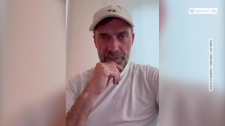 Emotionale Klopp-Botschaft an Delanie Diekmeier Emotionale Klopp-Botschaft an Delanie Diekmeier