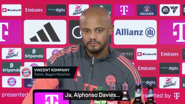 Kompany: "Null Druck" bei Musiala