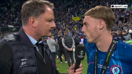 Cole Palmer: "Unsere Fans lieben es"