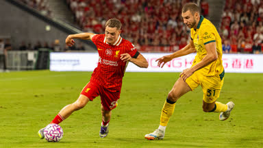 Liverpool verliert beim Wirtz-Debüt