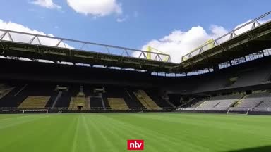 So laufen die Vorbereitungen auf das Geister-Derby