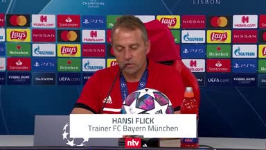 Bayern-Coach Flick: "Einfach sensationell!"