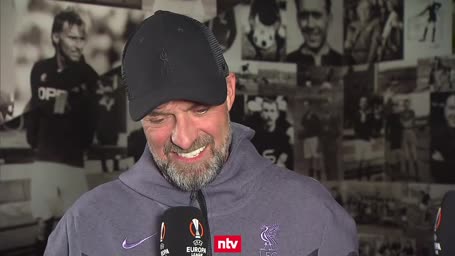 Klopp im Interview: "Das ist noch ein weiter Weg ..."