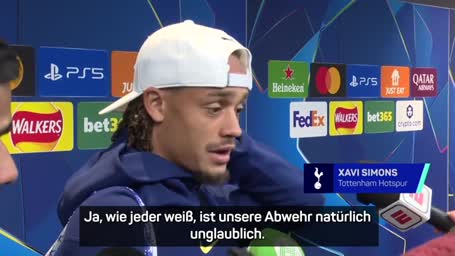 Palhinha schwärmt von Neuzugang Xavi Simons