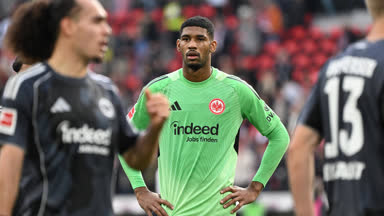 Trotz Santos-Patzer: Keine T-Frage bei SGE