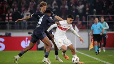 1:0! El Khannouss lässt Stuttgart beben 1:0! El Khannouss lässt Stuttgart beben