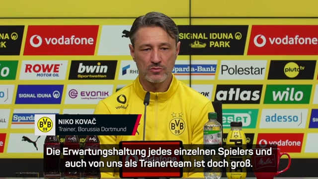 Kovac: "Wir wollen immer mehr"