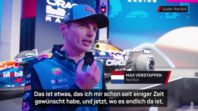 Verstappen freut sich auf Boliden mit Red-Bull-Motor