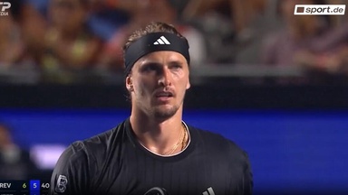 Zverev nach Australien-Drama wieder voll da Zverev nach Australien-Drama wieder voll da